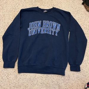 college crewneck